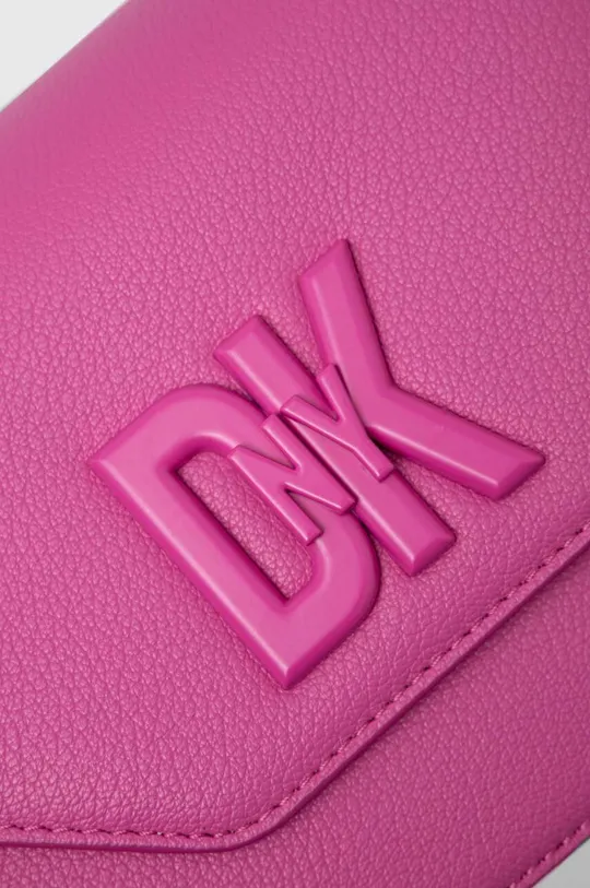 Шкіряна сумочка Dkny Основний матеріал: 100% Натуральна шкіра Підкладка: 100% Текстильний матеріал
