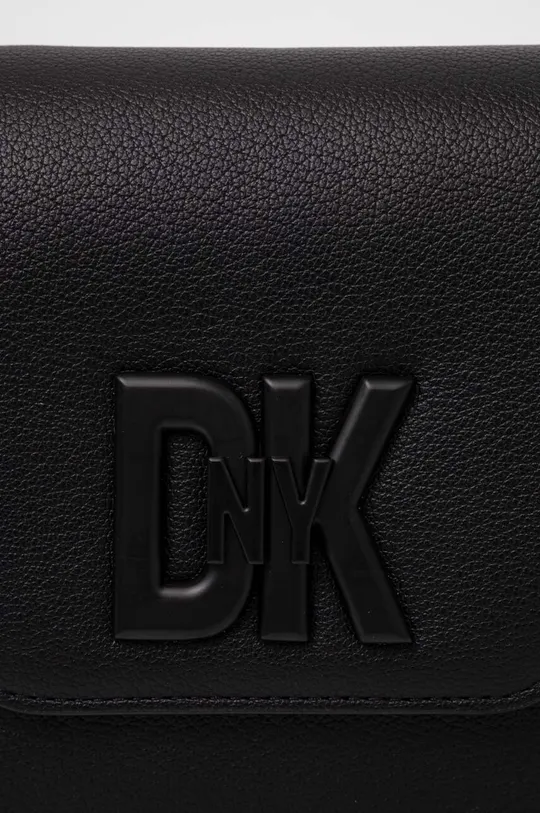 чёрный Кожаная сумочка Dkny
