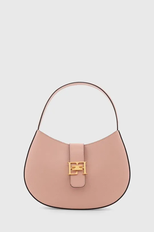 ροζ Δερμάτινη τσάντα Elisabetta Franchi Γυναικεία
