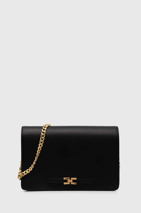 μαύρο Δερμάτινη τσάντα Elisabetta Franchi Γυναικεία