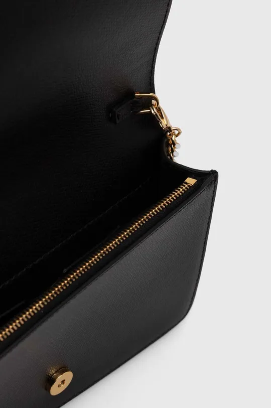 fekete Elisabetta Franchi bőr táska