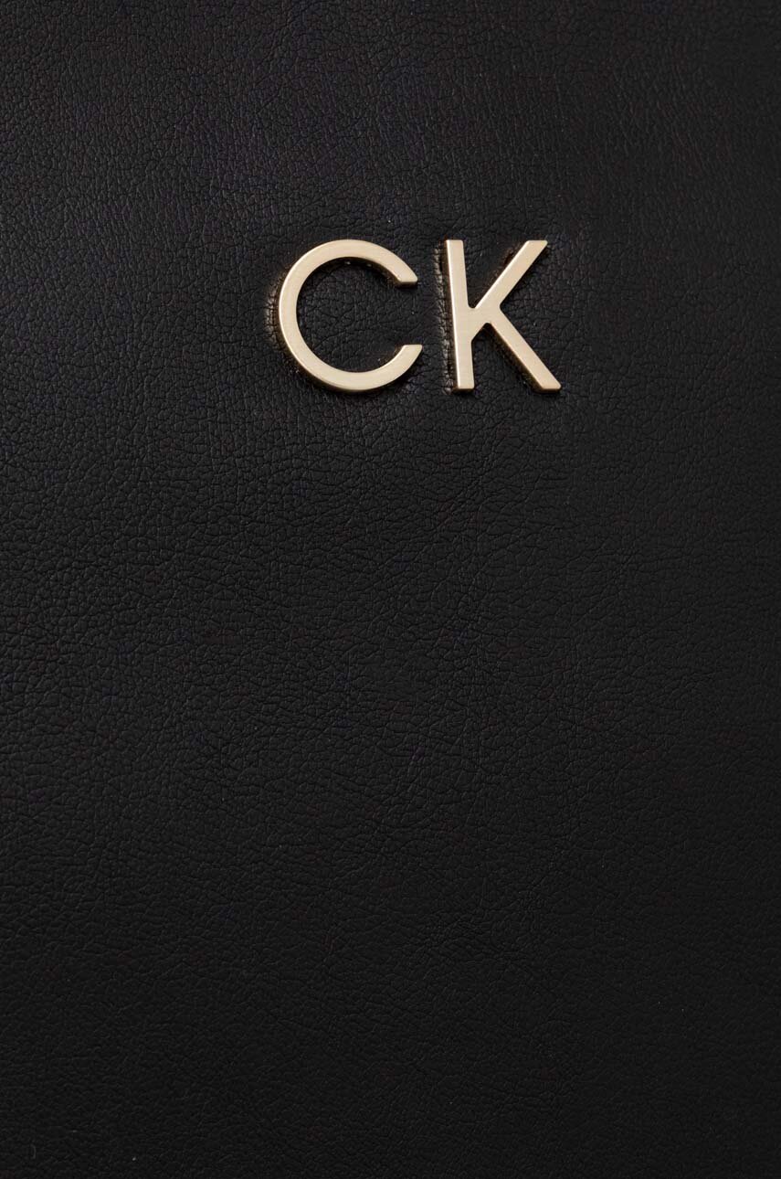 Τσάντα Calvin Klein 51% Ανακυκλωμένος πολυεστέρας, 49% Poliuretan