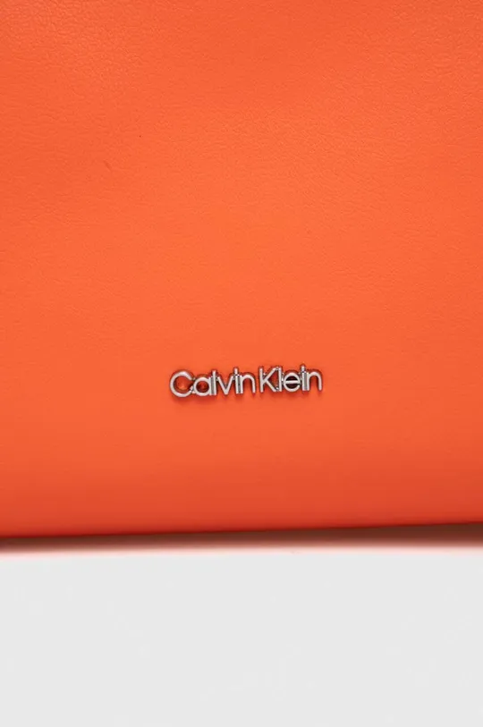 oranžna Torbica Calvin Klein