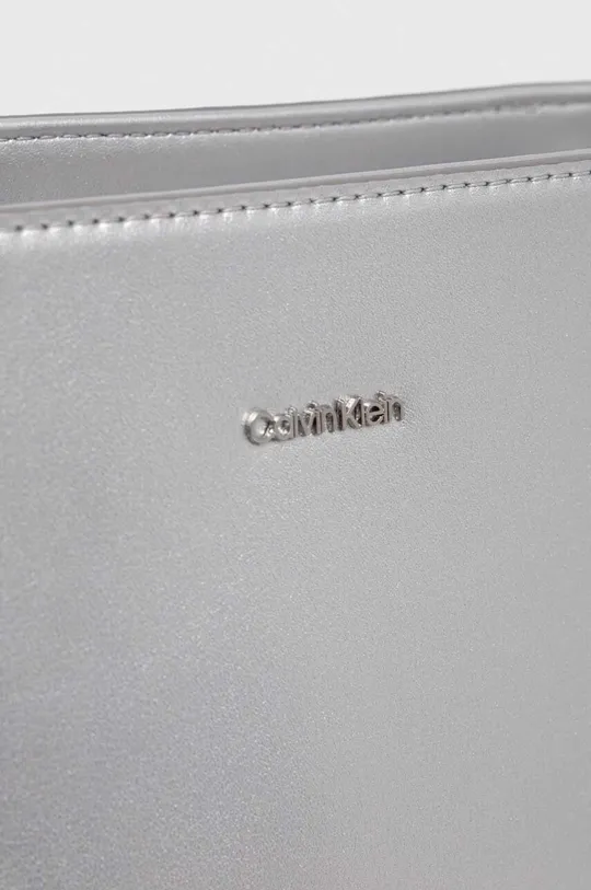 srebrny Calvin Klein torebka