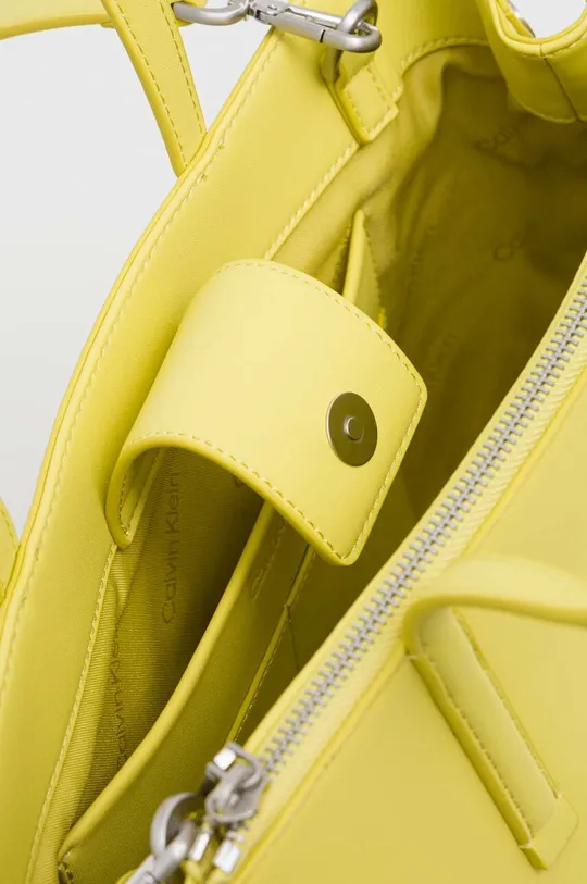 żółty Calvin Klein torebka