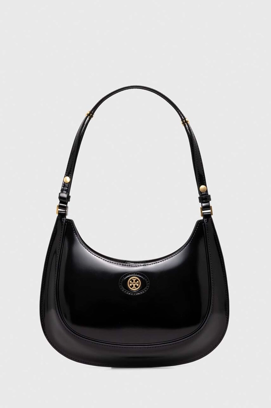 Кожаная сумочка Tory Burch чёрный