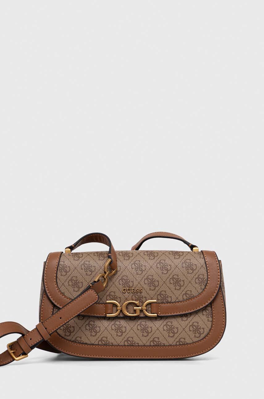 Сумочка Guess колір бежевий | ANSWEAR.ua