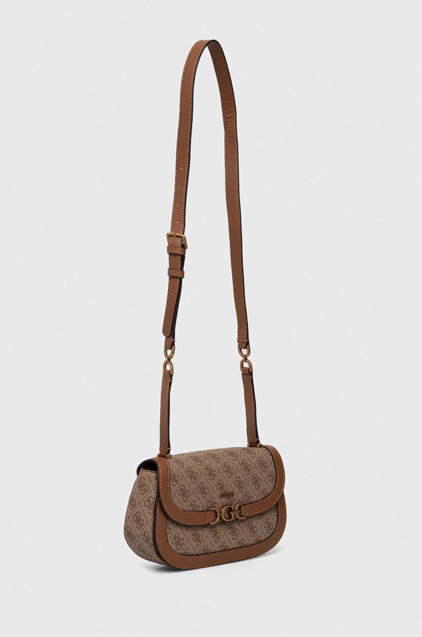 Сумочка Guess колір бежевий | ANSWEAR.ua