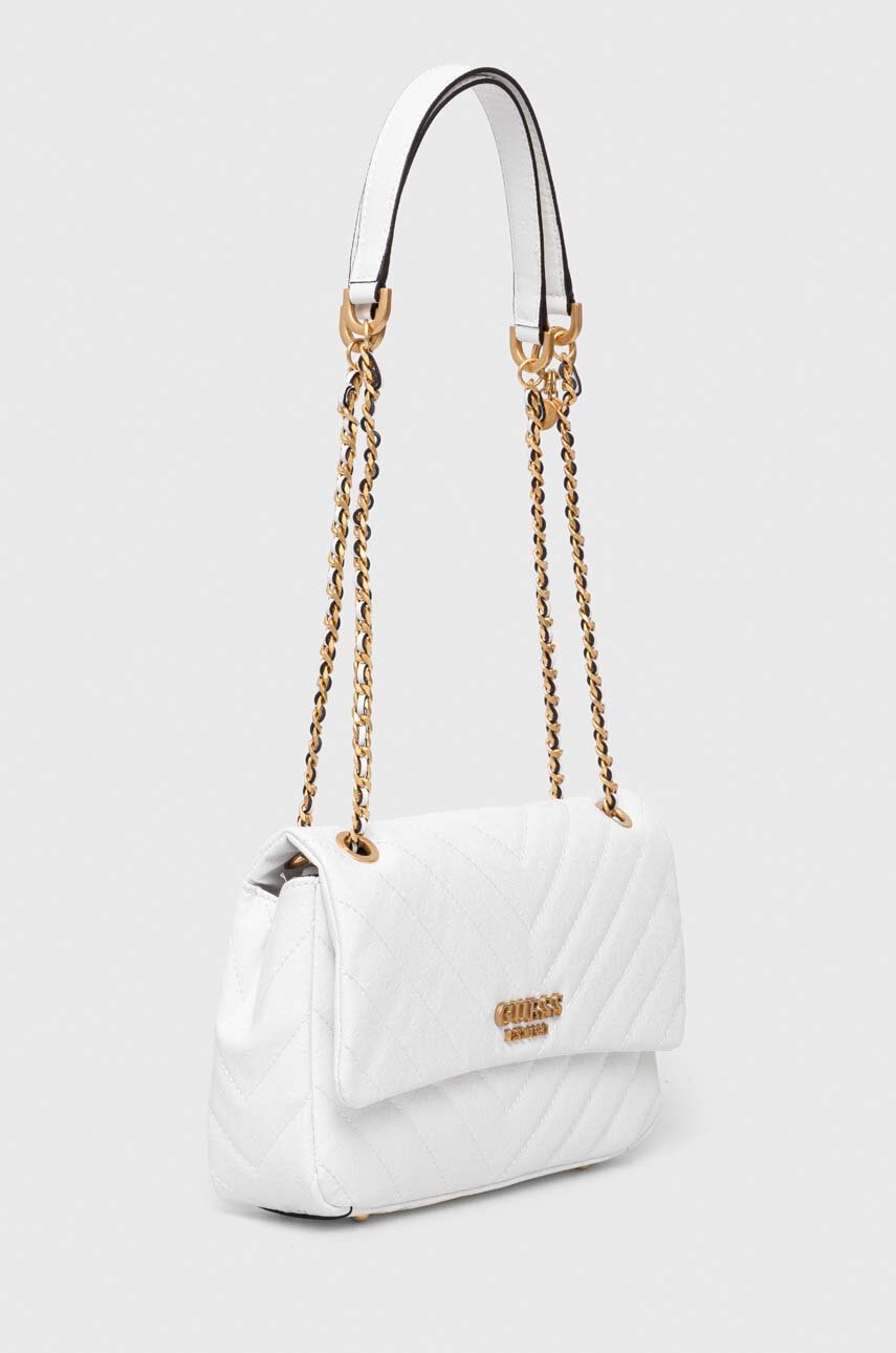 Сумочка Guess колір білий | ANSWEAR.ua