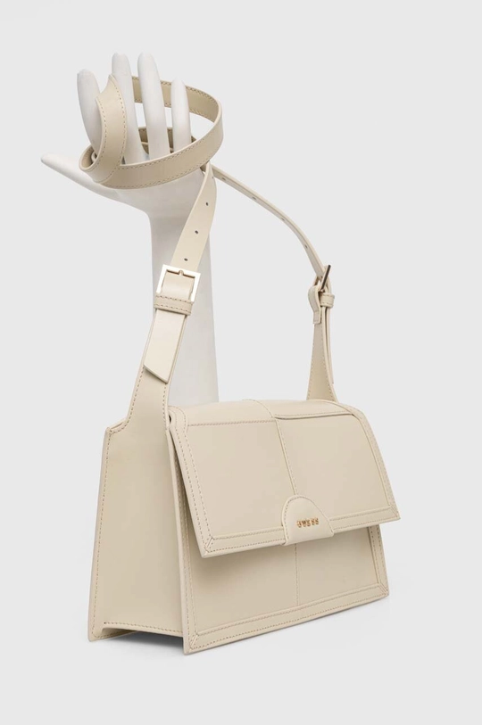 Guess borsa a mano in pelle beige