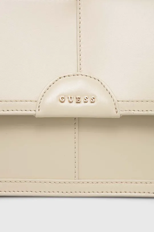 бежевый Кожаная сумочка Guess