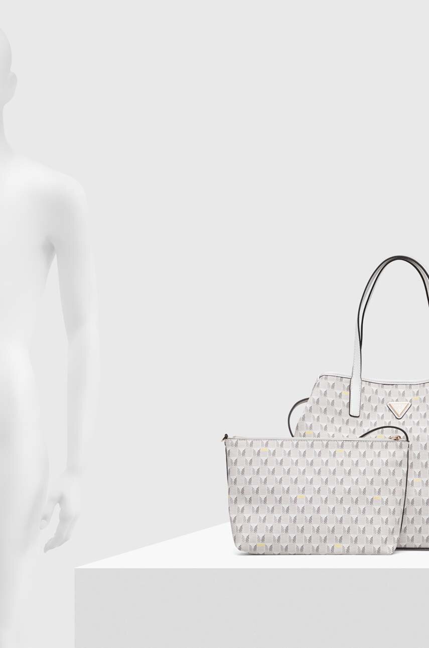 Сумочка Guess колір білий | ANSWEAR.ua