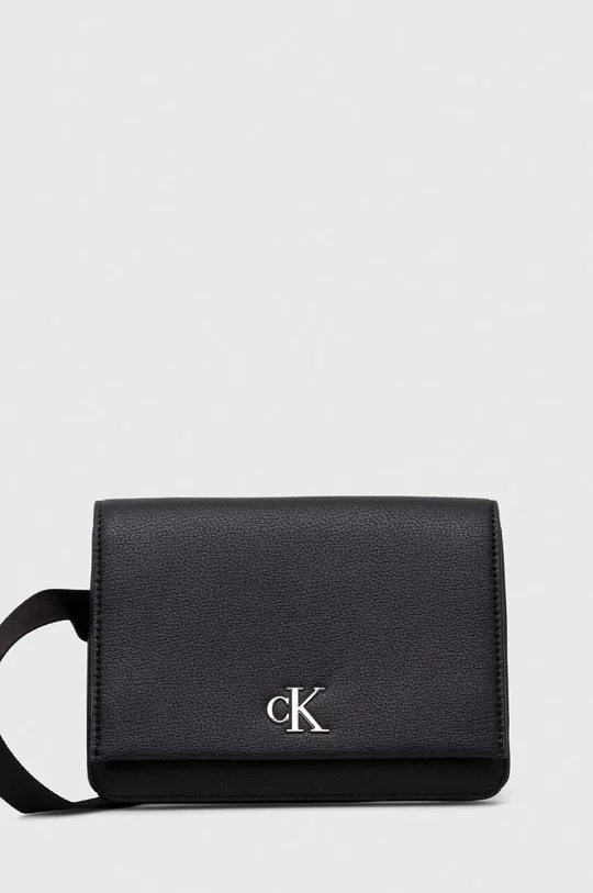 črna Torbica za okoli pasu Calvin Klein Jeans Ženski