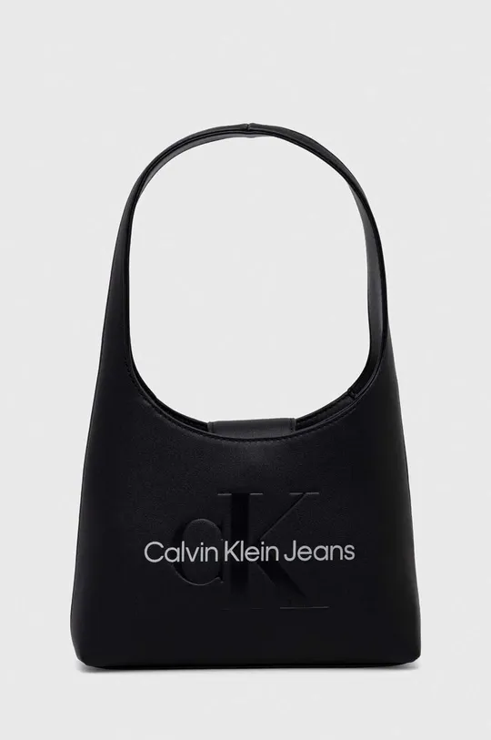 črna Torbica Calvin Klein Jeans Ženski