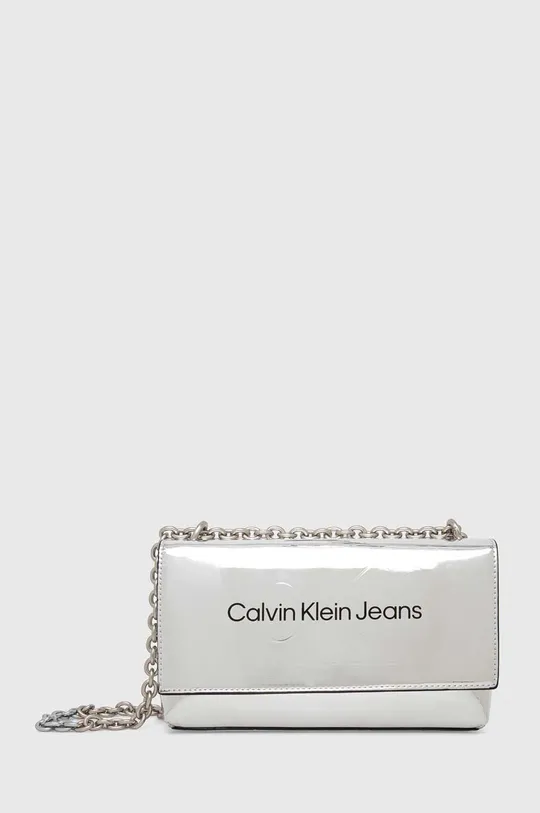 ασημί Τσάντα Calvin Klein Jeans Γυναικεία