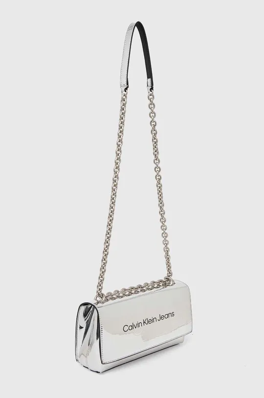 Calvin Klein Jeans torebka srebrny