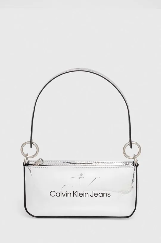 srebrna Torba Calvin Klein Jeans Ženski