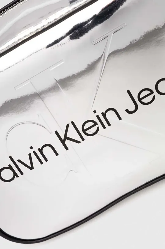 srebrna Torbica Calvin Klein Jeans
