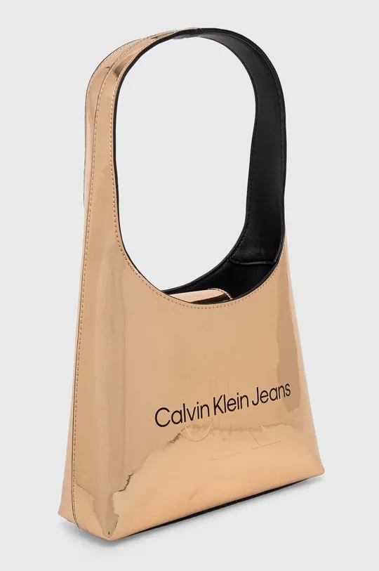 Torbica Calvin Klein Jeans oranžna