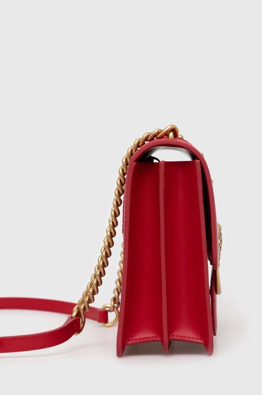 Pinko borsa a mano in pelle rosso