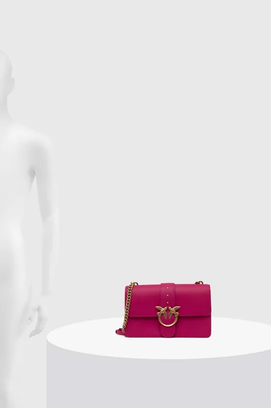 Pinko borsa a mano in pelle 100053.A0F1 rosa