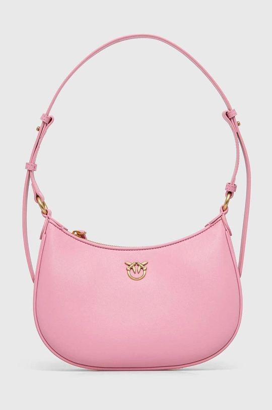 rosa Pinko borsa a mano in pelle Donna