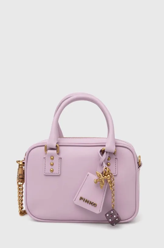 фиолетовой Кожаная сумочка Pinko Женский