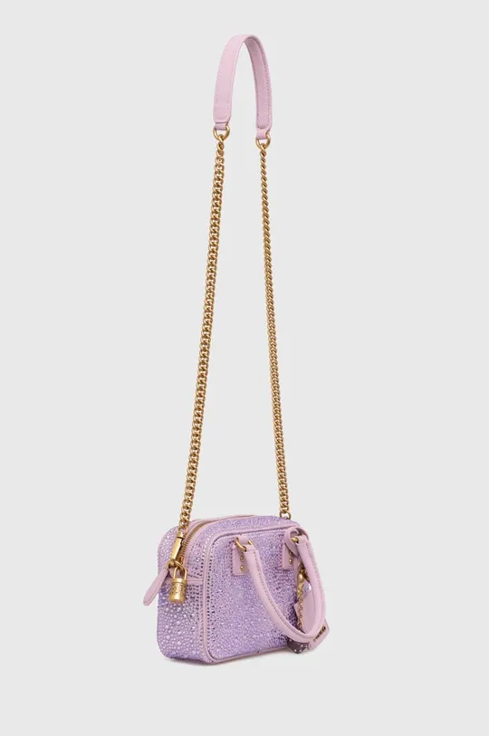 Pinko velúr táska lila
