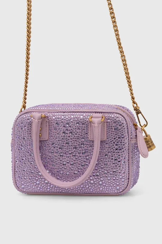 fialová Semišová kabelka Pinko