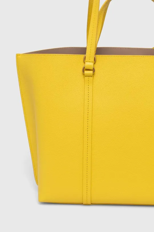 sárga Pinko bőr táska