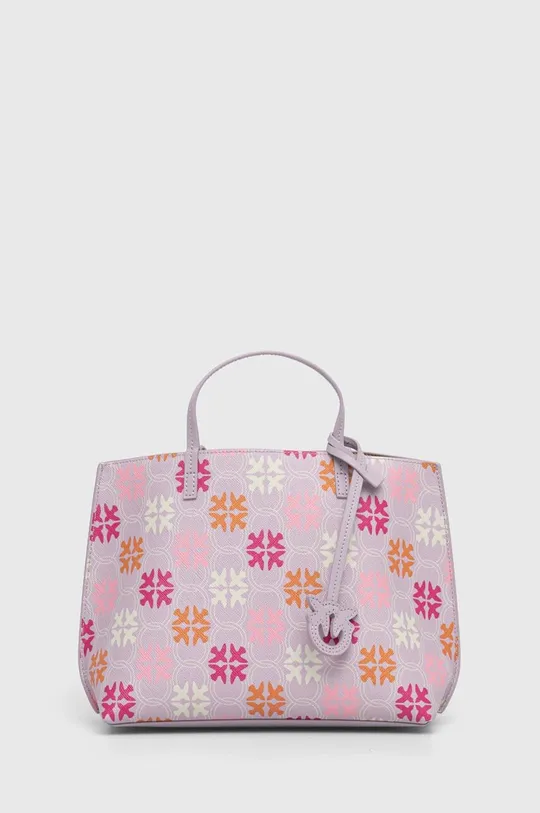 πολύχρωμο Δερμάτινη τσάντα Pinko Γυναικεία