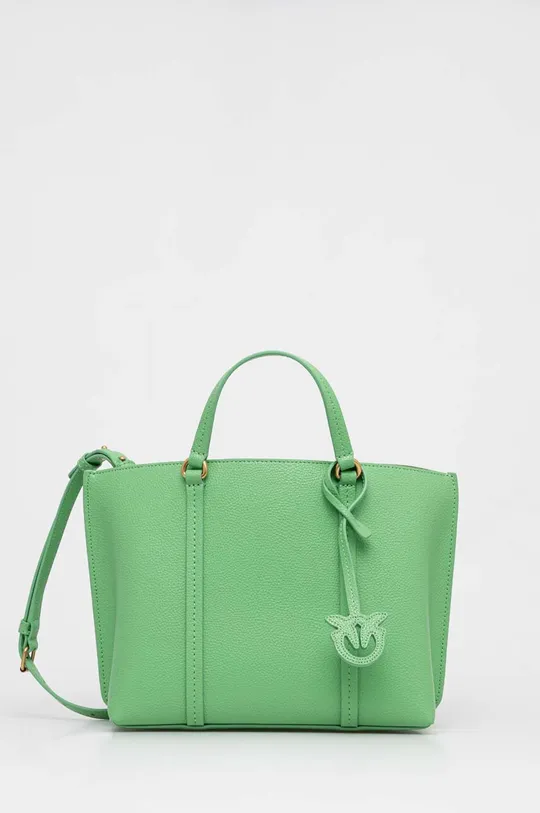 zöld Pinko bőr táska Női