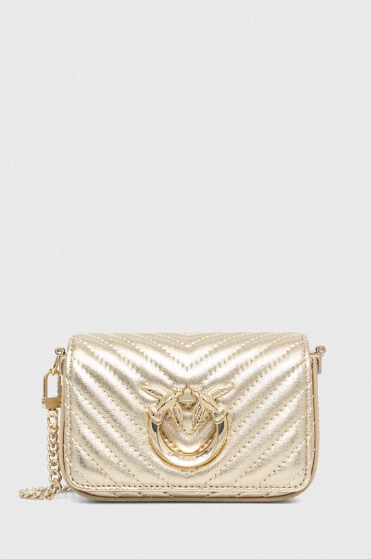 oro Pinko borsa a mano in pelle Donna