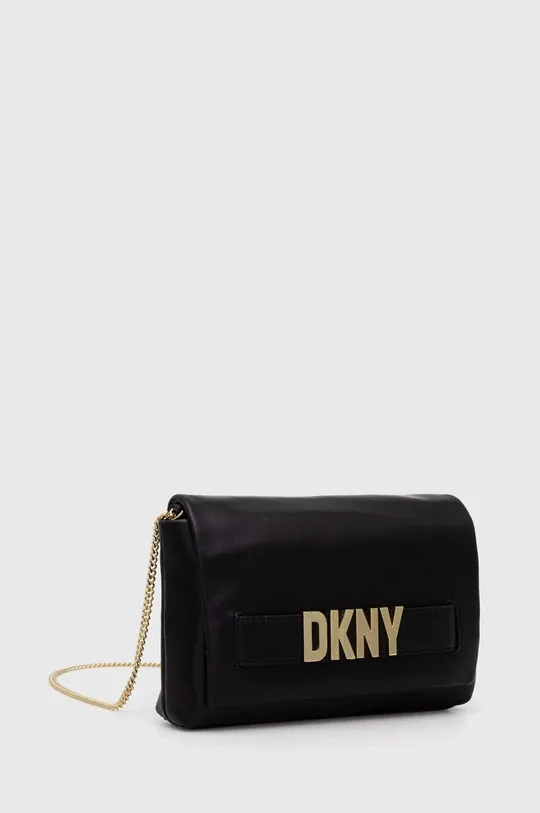 Кожаная сумочка Dkny чёрный