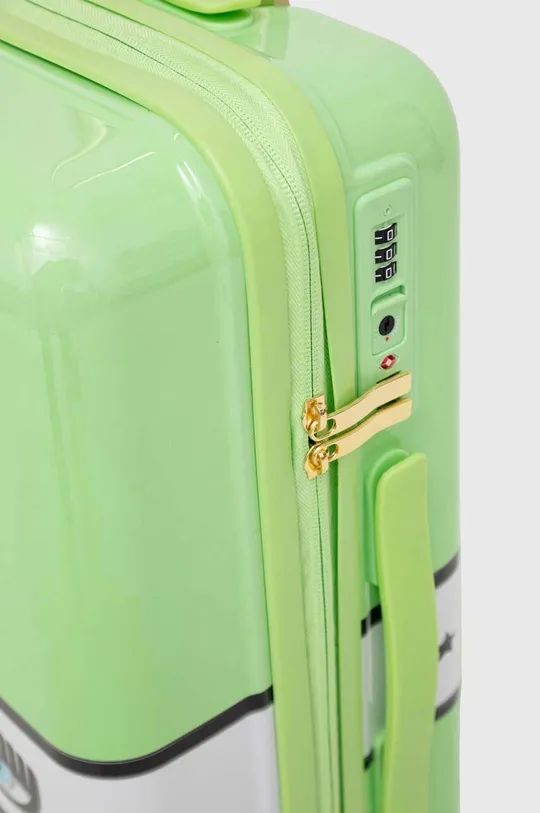 verde Chiara Ferragni valigia