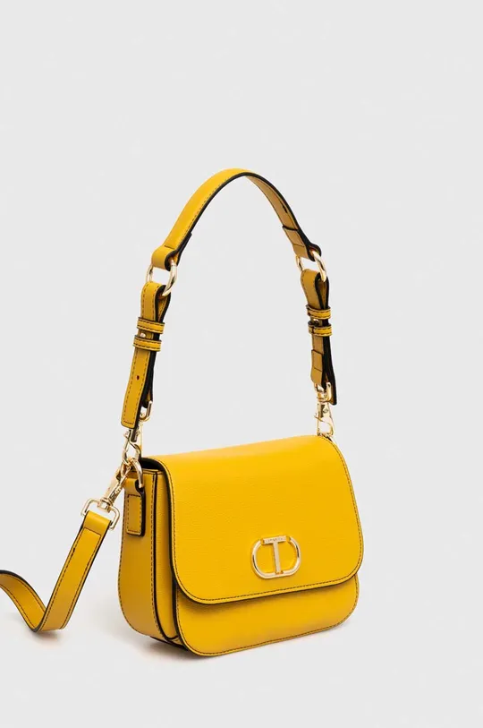 Τσάντα Twinset κίτρινο