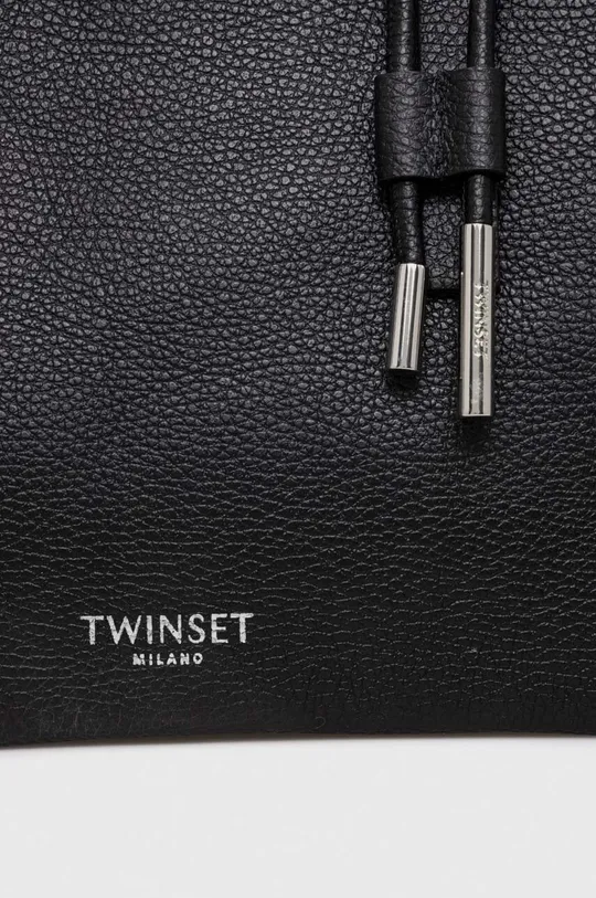 črna Usnjena torbica Twinset
