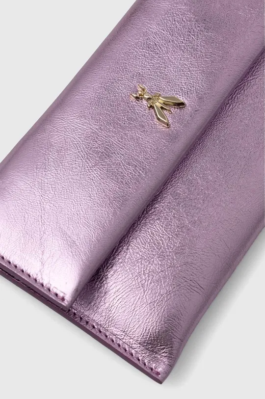 фиолетовой Кожаная сумка Patrizia Pepe