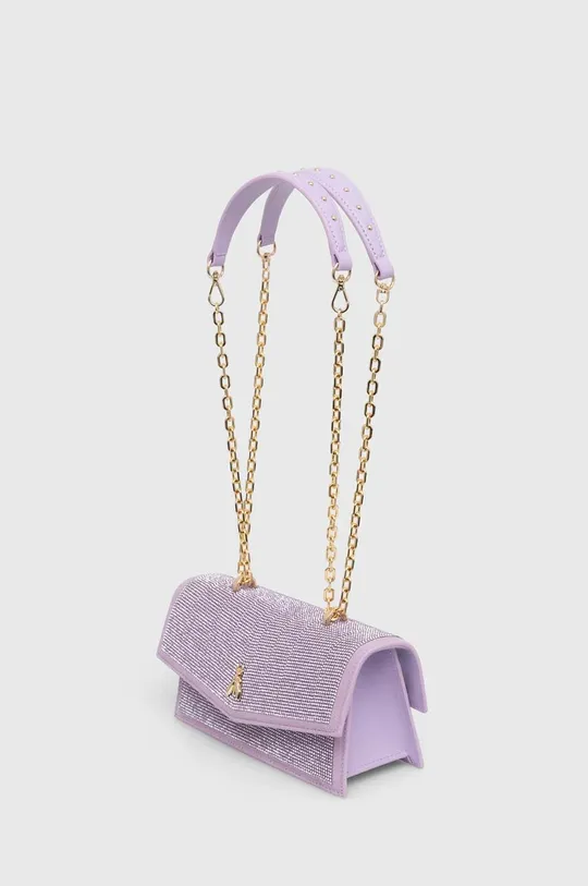 фіолетовий Шкіряна сумочка Patrizia Pepe