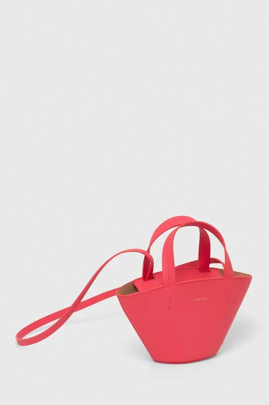 рожевий Шкіряна сумочка Patrizia Pepe