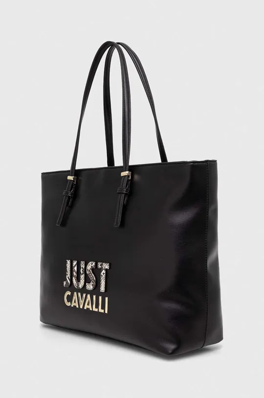 Τσάντα Just Cavalli μαύρο