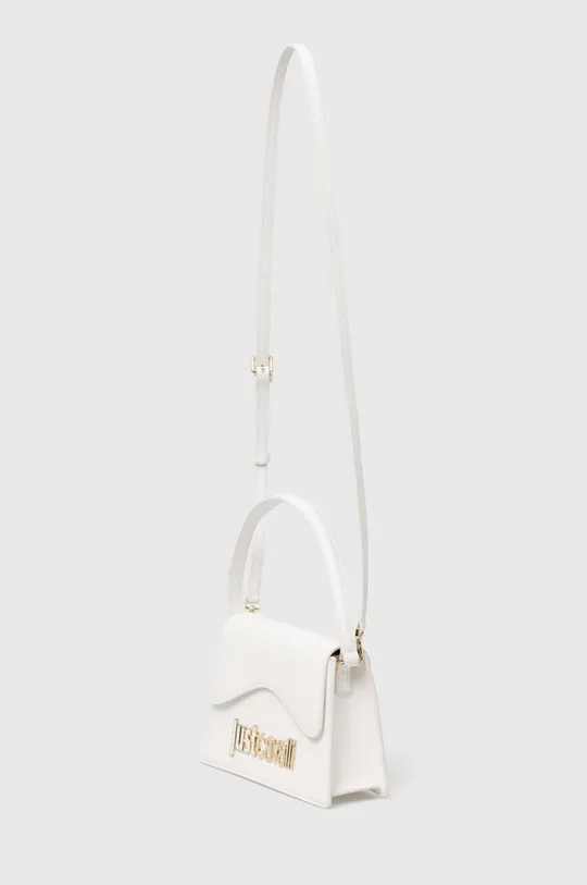 Τσάντα Just Cavalli λευκό