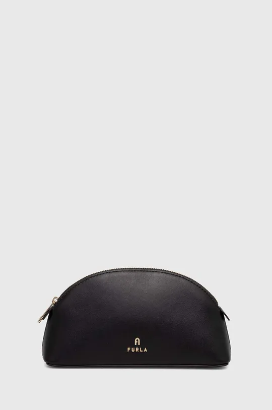 μαύρο Δερμάτινη τσάντα Furla Γυναικεία