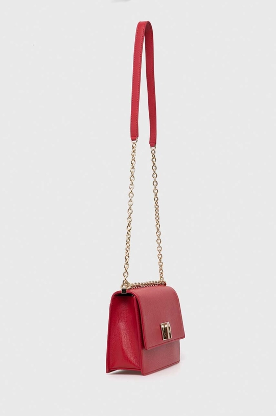 Furla borsa a mano in pelle 1927 rosso