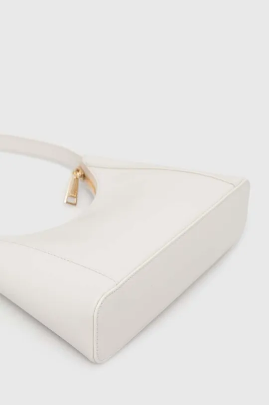 λευκό Δερμάτινη τσάντα Furla Diamante