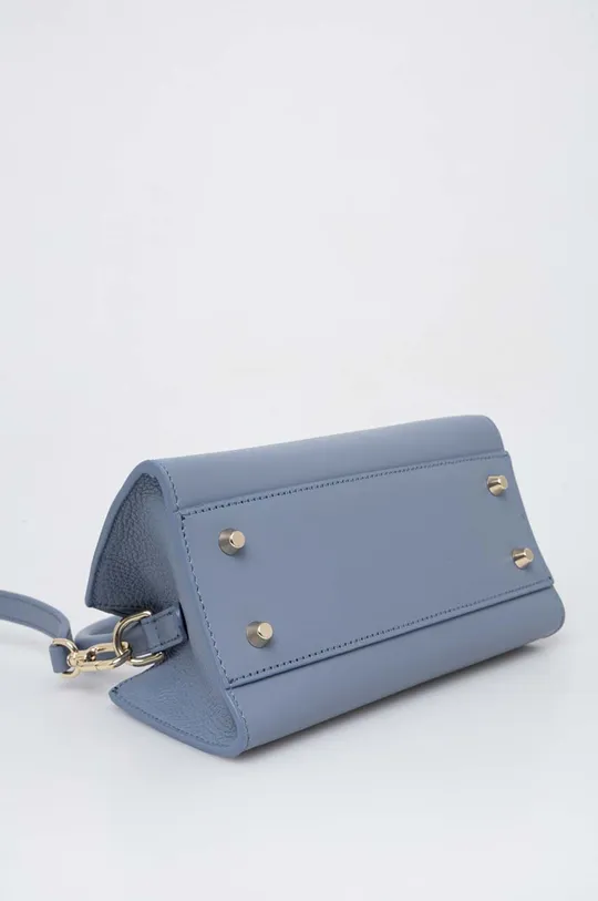 блакитний Шкіряна сумочка Furla