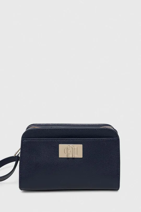 темно-синій Шкіряна сумочка Furla 1927 Жіночий