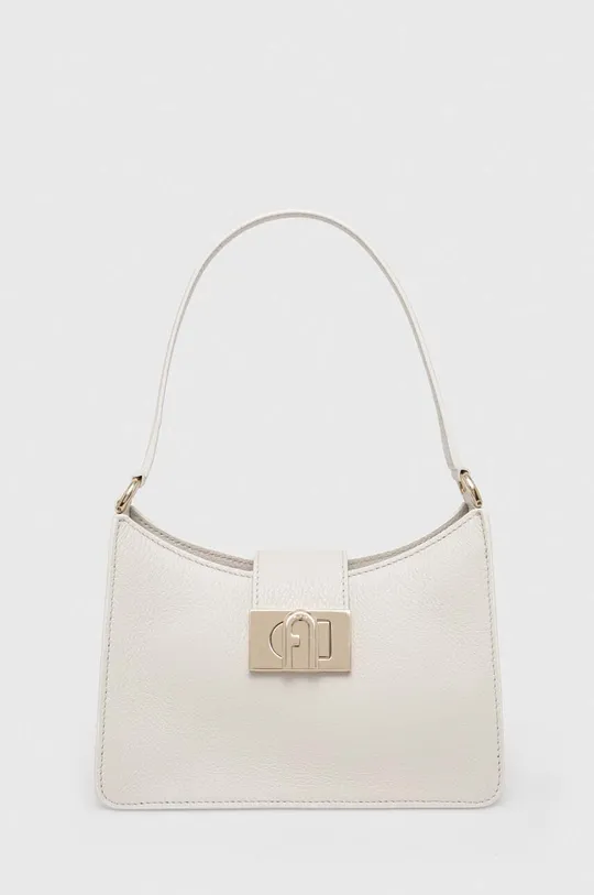 grigio Furla borsa a mano in pelle 1927 Donna