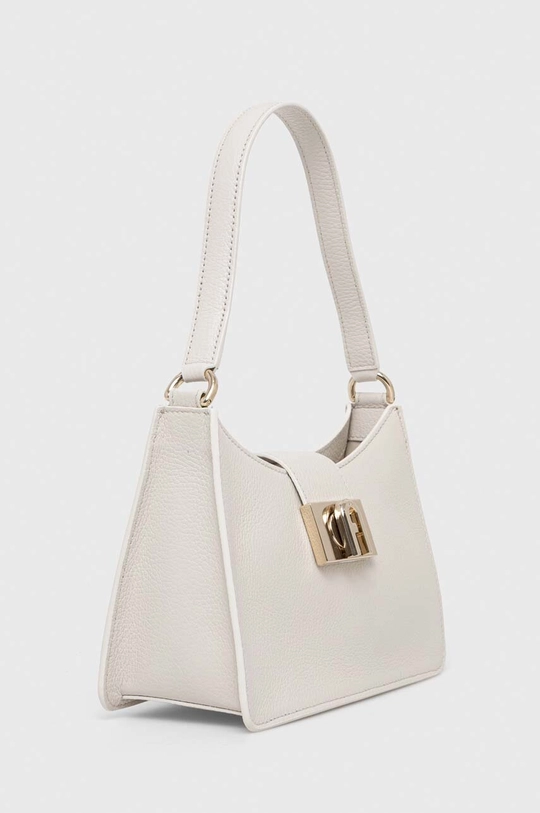 Furla borsa a mano in pelle 1927 grigio