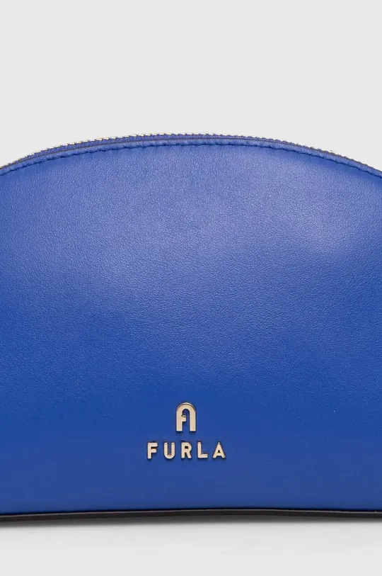 Kožená kabelka Furla Základná látka: 100 % Koža Podšívka: 100 % Polyester